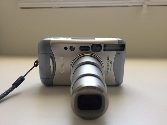 Canon 8035A001 Sure Shot 130u 35mm Zoom Film Camera