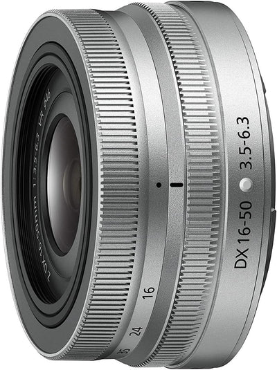 Nikon 20109 NIKKOR Z DX 16-50mm VR Silver Lens