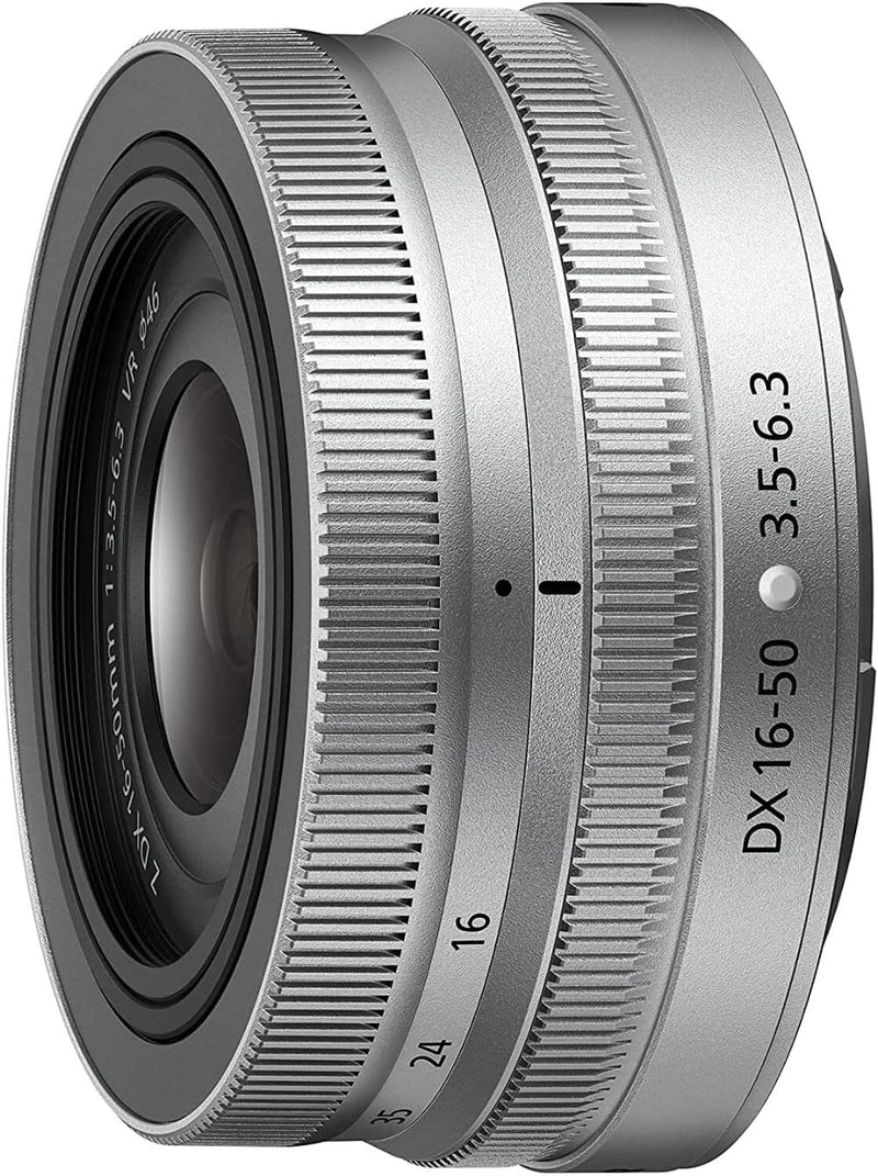 Nikon 20109 NIKKOR Z DX 16-50mm VR Silver Lens — main product image
