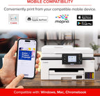 Canon 6171C002 MegaTank GX2020 Wireless All-in-One Printer