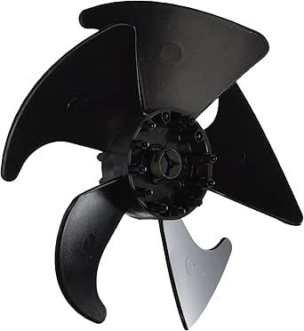GE WR60X10204 OEM Evaporator Fan Blade for Refrigerator