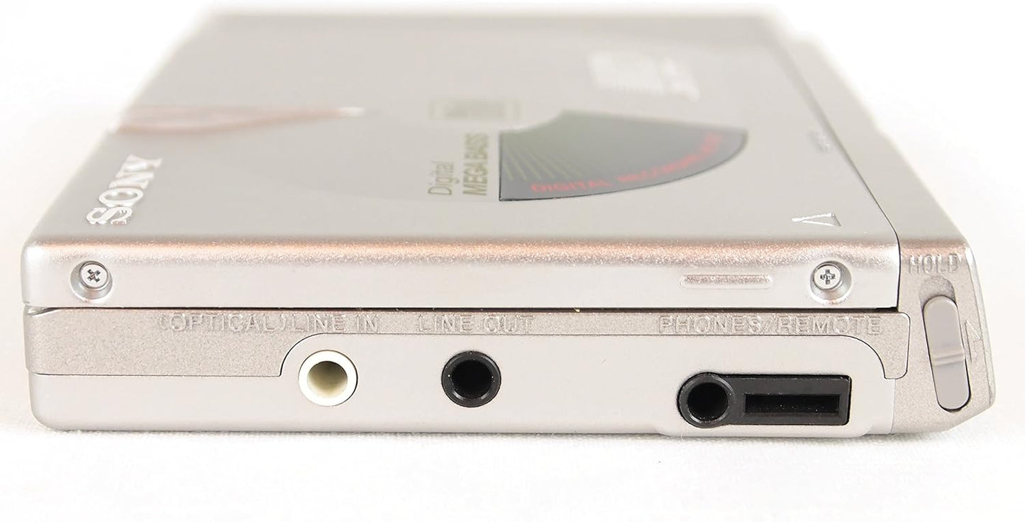 Sony MZ-R37 Portable Minidisc Player Recorder