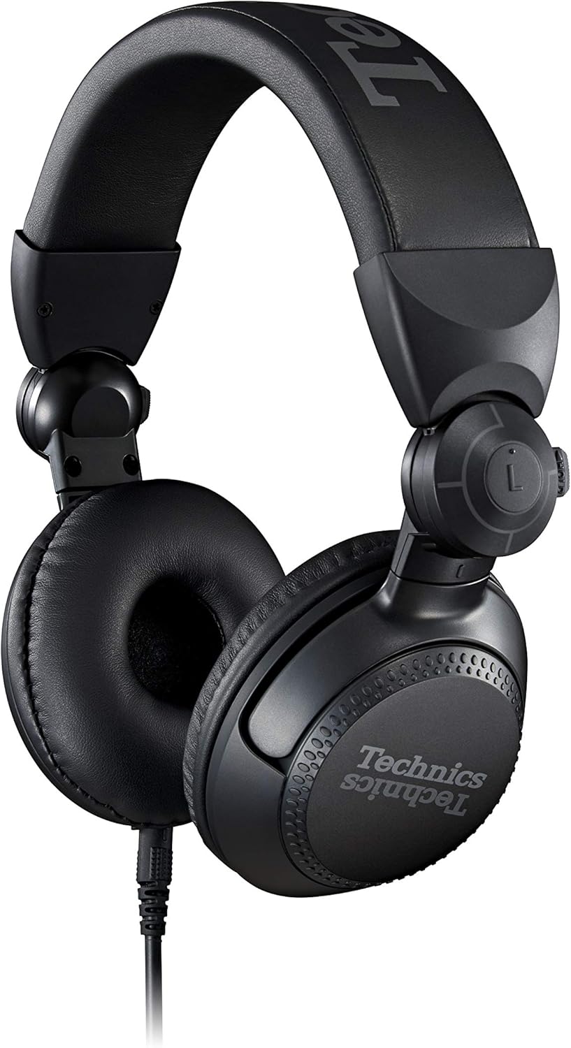 Technics EAH-DJ1200 Professional DJ Headphones Black
