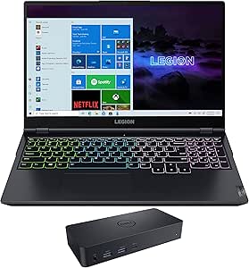 Lenovo Legion 5 15ACH6 Gaming Laptop RTX 3050 Ti 1TB