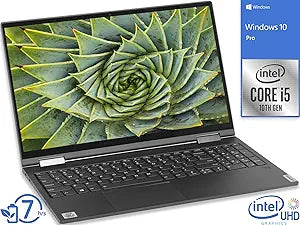Lenovo C740 Yoga 2-in-1 Laptop: 15.6" FHD Touch, i5, 12GB, 1TB SSD