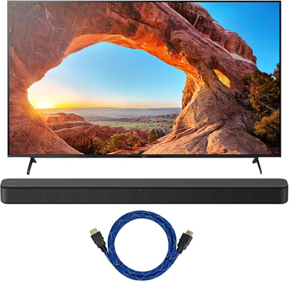 Sony KD65X85J 65-Inch 4K UHD Smart TV Bundle