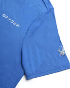 Spyder Men's Active Fitted Training Shirt - Short Sleeve Dry Fit Tee