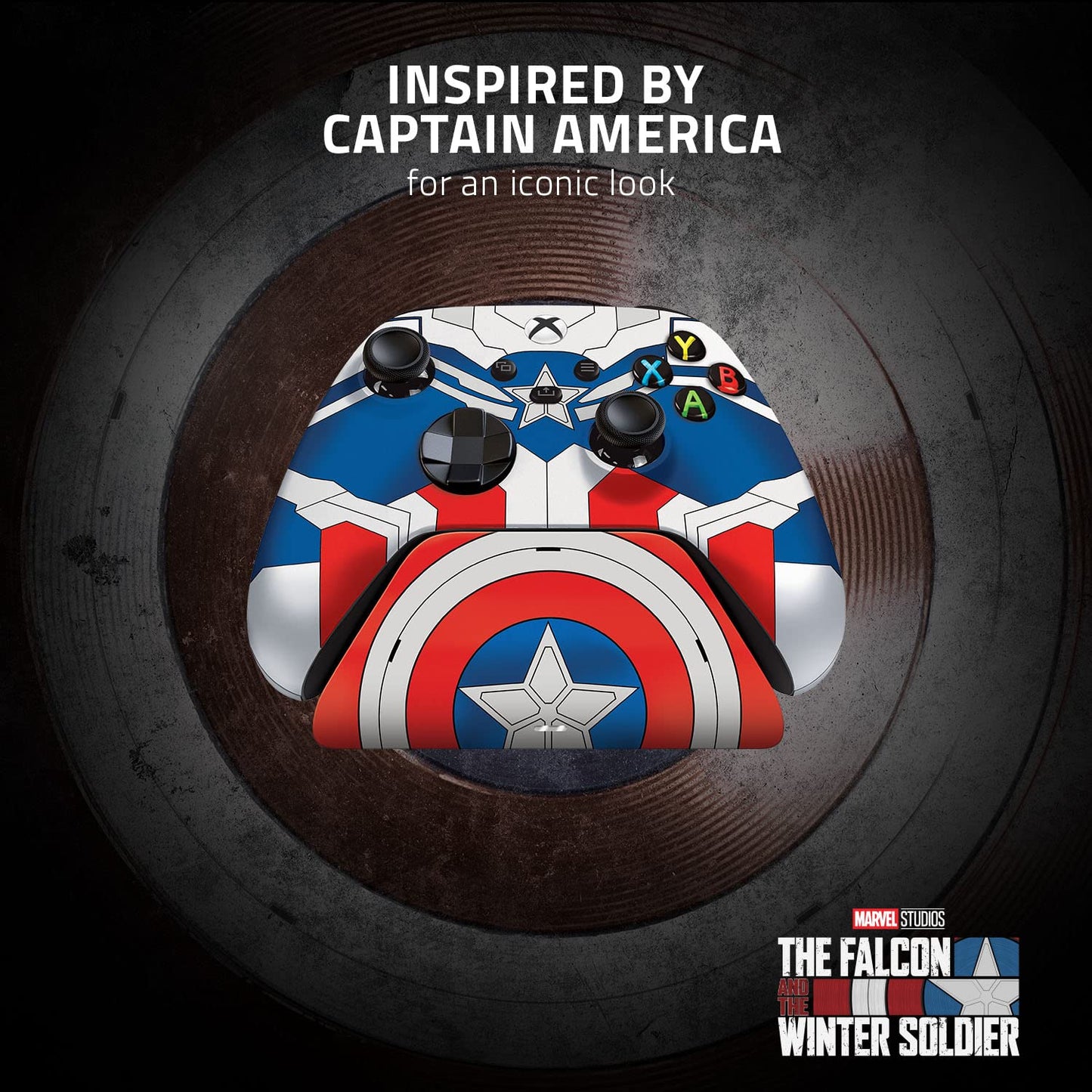 Razer ELMVXBWCR-0UCPO Captain America Xbox Wireless Controller