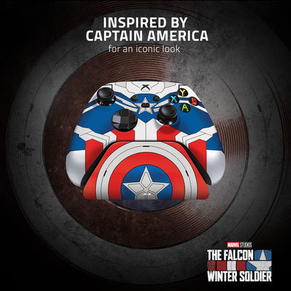 Razer ELMVXBWCR-0UCPO Captain America Xbox Wireless Controller