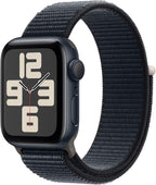 Apple Watch SE (2nd Gen) GPS - 40mm Midnight - Renewed