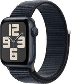 Apple MRE03LL/A Watch SE 2nd Gen 40mm Midnight Aluminum