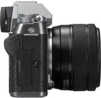 Fujifilm X-T100 w/XC15-45mm Dark Silver Mirrorless Camera Kit