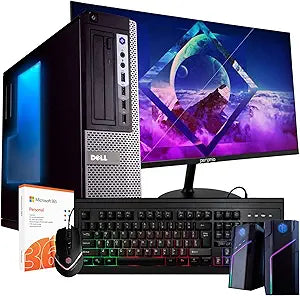 Dell OptiPlex 7010 i5 RGB SFF Desktop PC — main product image