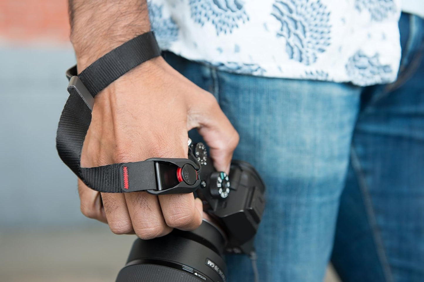 Peak Design CF-AS-3 Cuff Camera Wrist Strap Ash