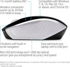HP 2HU84AA Wireless Mouse 200 Black/Silver