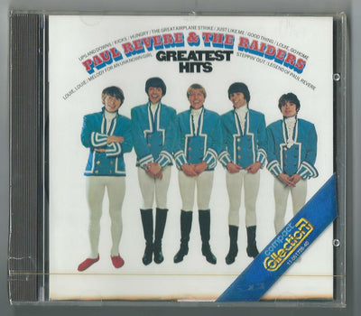Sony - Paul Revere & the Raiders Greatest Hits CD