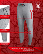 Spyder Men's Jogger Pants 2-Pack Athletic Activewear