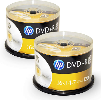 HP DR16050CB 100-Disc DVD+R 16x Spindle Pack