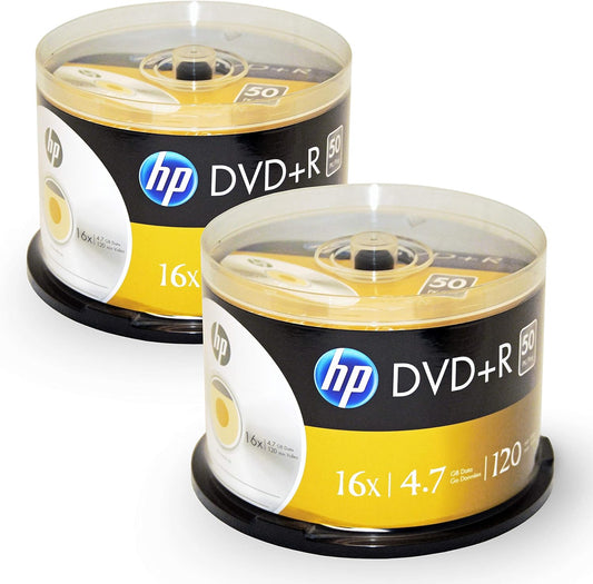 HP DR16050CB 100-Disc DVD+R 16x Spindle Pack