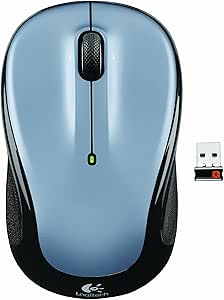 Logitech M325 Silver Wireless Mouse - Precise Scrolling