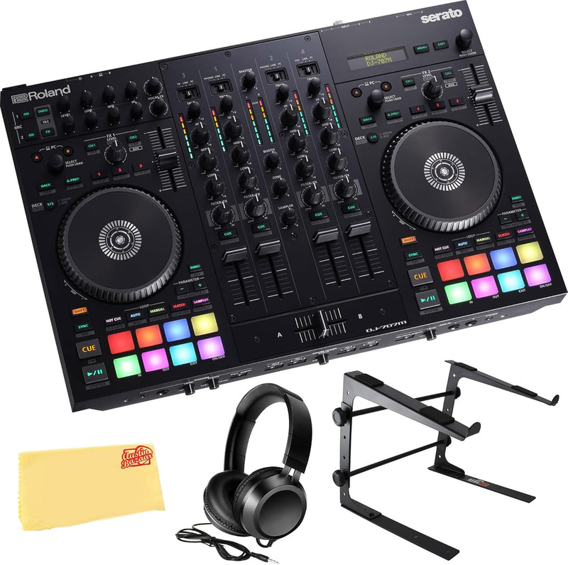 Roland DJ-707M Serato DJ Controller Bundle — main product image