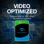 Seagate ST4000VXZ07 Skyhawk 4TB Surveillance HDD