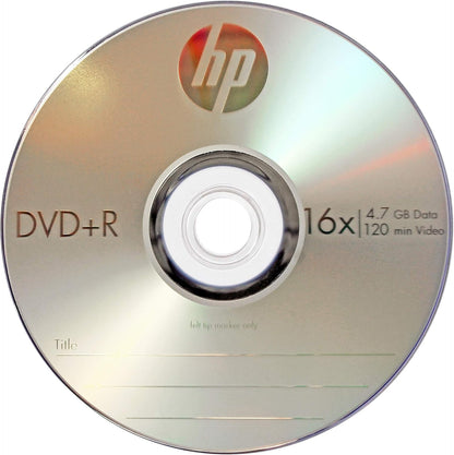 HP NotAvailable DVD+R 100PK Spindle