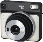 Fujifilm Instax Square SQ6 Pearl White Instant Film Camera