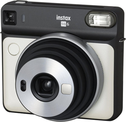 Fujifilm Instax Square SQ6 Pearl White Instant Film Camera
