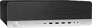 HP EliteDesk 800 G4 SFF i5 16GB 256 SSD Desktop Renewed