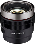 Samyang SYCAF75-NEX 75mm T1.9 Cine Auto Focus Lens