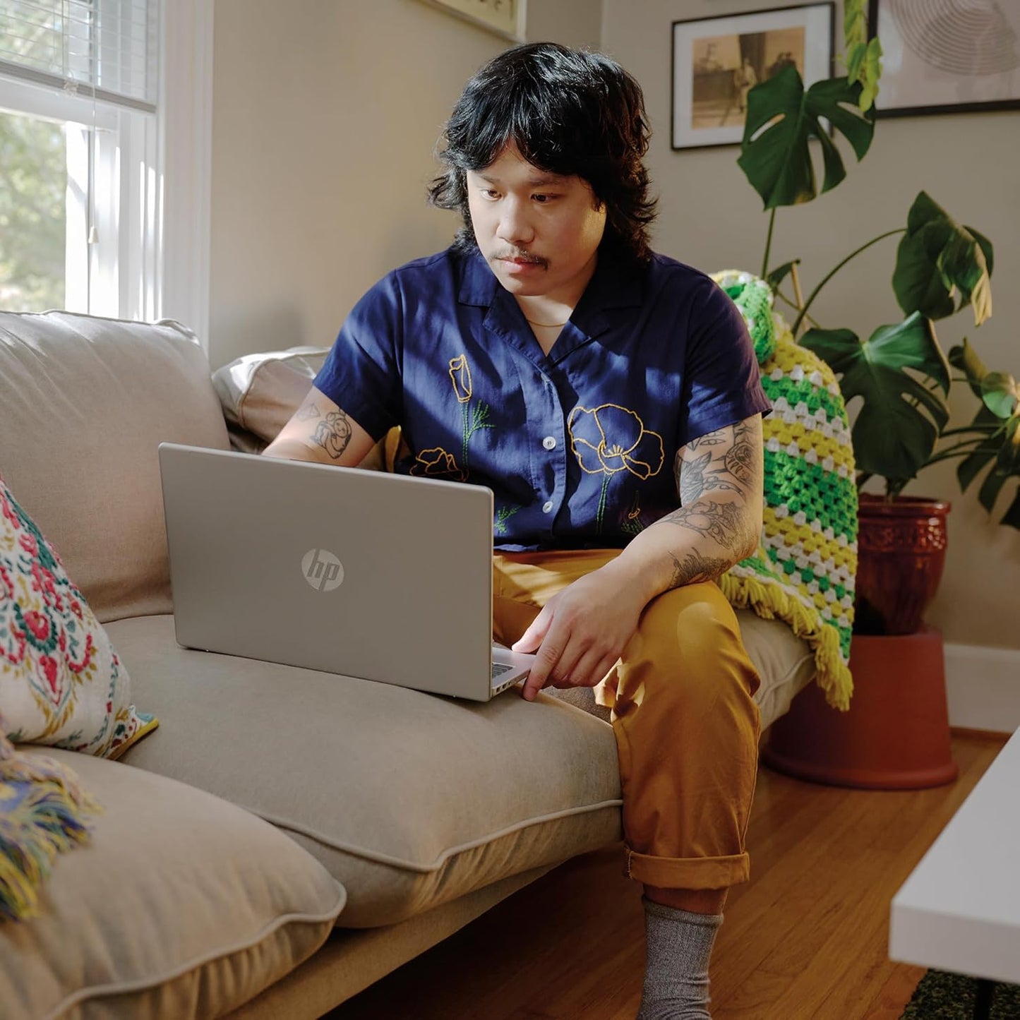 HP B0TH8UA#ABA 14" Laptop Intel N200 4GB RAM 128GB UFS