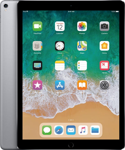 Apple Apple iPad Pro 12.9in 64GB WiFi Space Gray (Renewed)
