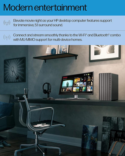 HP Core i7 Envy Desktop - 16GB RAM, 512GB SSD - Windows 11 Pro