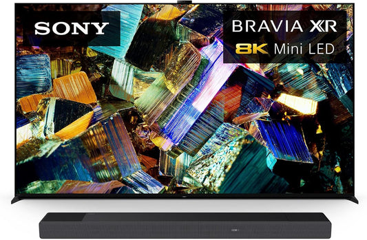 Sony BRAVIA XR Z9K 75" 8K Mini LED TV