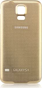 Samsung Galaxy S5 Copper Gold Battery Door Cover — main product image