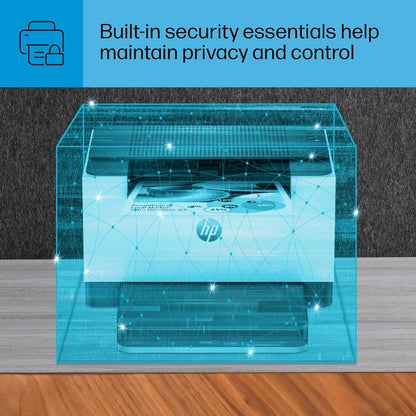 HP 8J9L0F#BGJ LaserJet M209d Duplex Laser Printer