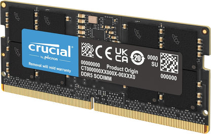 Crucial CT32G56C46S5 32GB DDR5 5600MHz SODIMM Laptop RAM