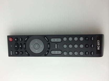 JVC New TV Remote for EMERALD SERIES