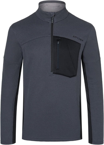 Spyder Raider 1/4 Zip Bandit Hybrid Fleece Jacket