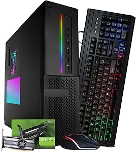 Dell 7010 RGB Gaming PC i5 GT 1030 (Renewed)