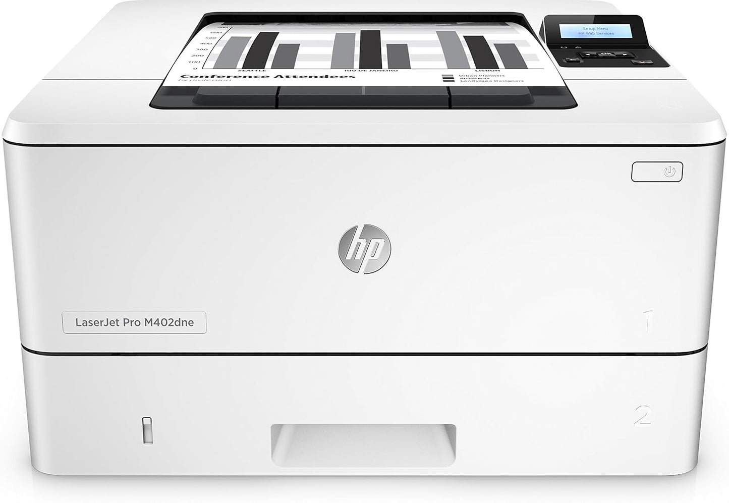 HP M400 LaserJet Pro M402dne Renewed Printer