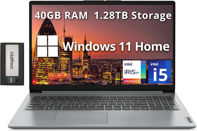 Lenovo Lenovo IdeaPad 1i 15.6" FHD i5 Business Laptop
