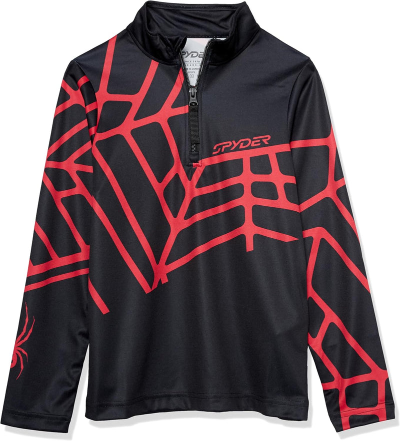 Spyder 38C123300 Boys' Radial 1/2 Zip T-Neck — main product image