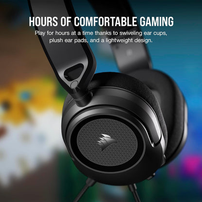Corsair HS35 v2 CA-9011377-NA Multiplatform Gaming Headset