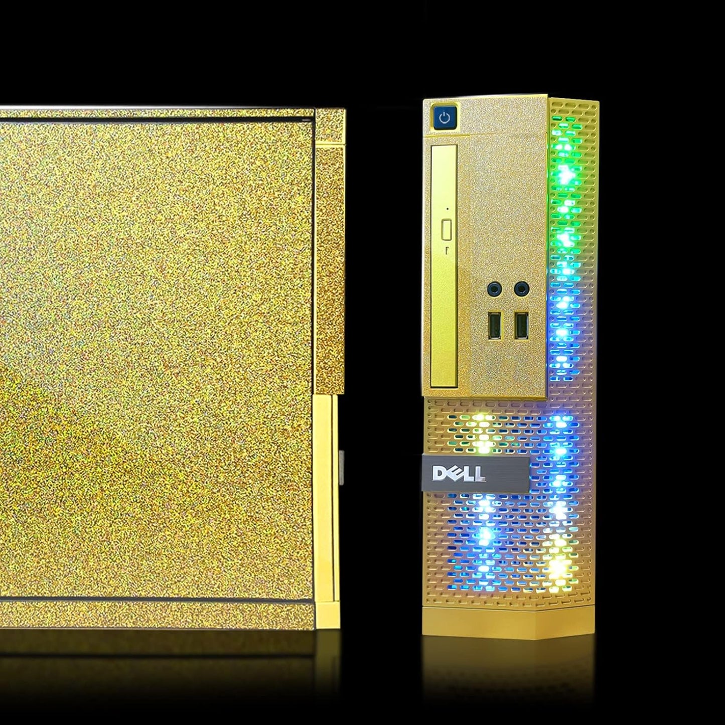 Dell Optiplex RGB Desktop PC: i5, 16GB, 512GB SSD, 22" Monitor