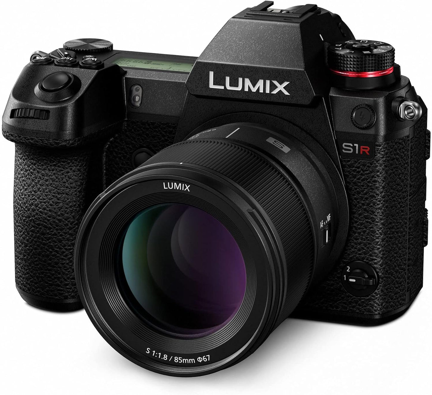 Panasonic S-S85 Lumix 85mm F1.8 L-Mount Lens