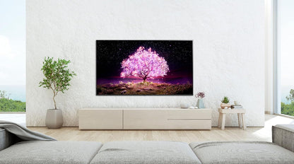 LG OLED83C1PUA C1 83-inch 4K OLED Smart TV Bundle