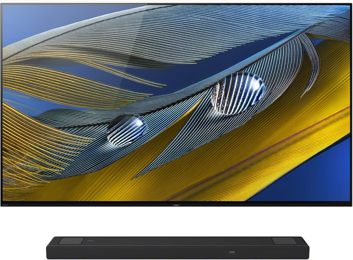 Sony XR-65A80J 65" OLED BRAVIA XR 4K Smart TV w/ HT-A5000 - Used