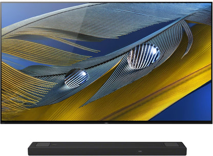 Sony XR-65A80J 65" OLED BRAVIA XR 4K Smart TV w/ HT-A5000 - Used